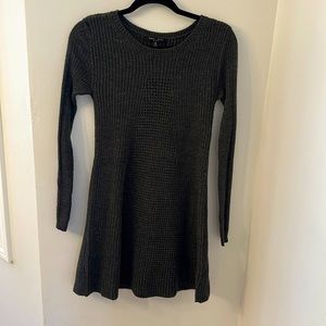 Sweater dress